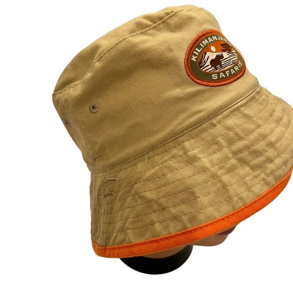Disney Kilimanjaro Safaris Bucket Hat Reversible